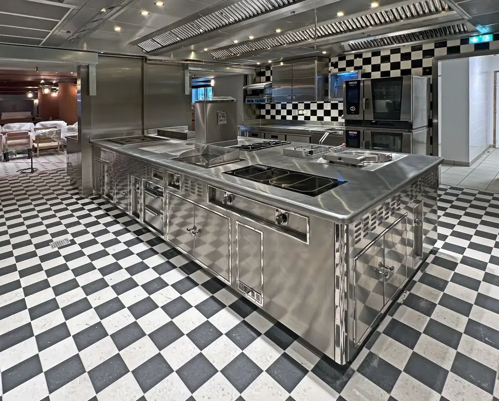 echr installation cuisine professionnelle gastronomique hôtel mondrian à bordeaux 04