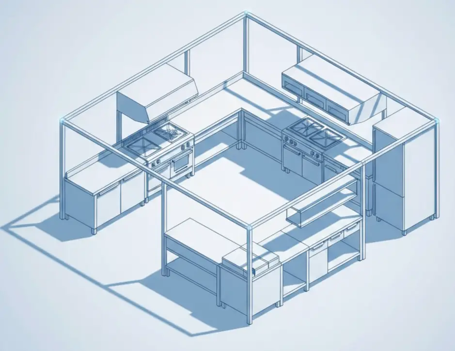 ehcr cuisine professionnelles conception bureau etude