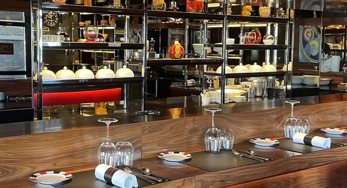 ECHR Atelier Robuchon St Barthélémy