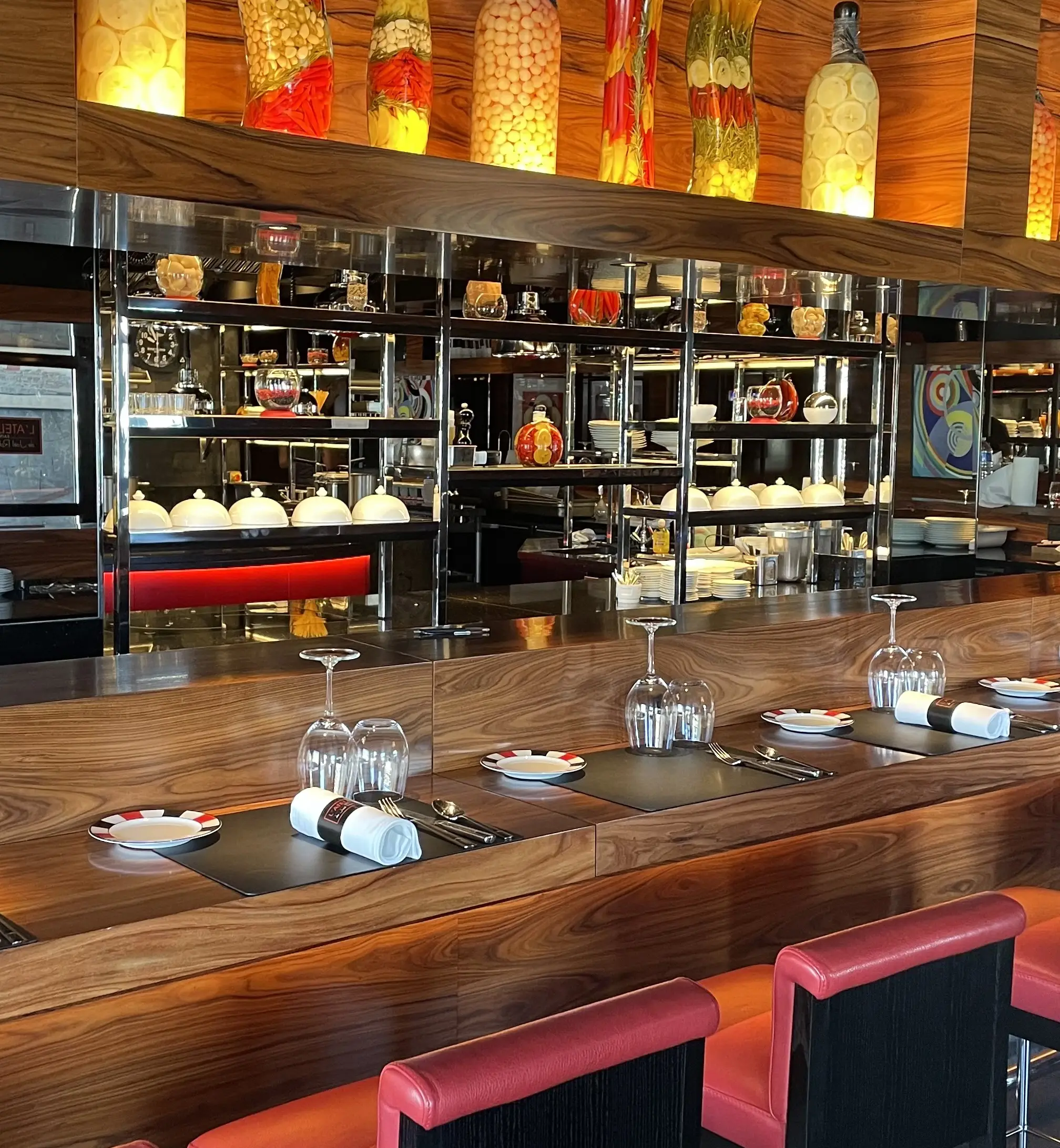 ECHR Atelier Robuchon St Barthélémy